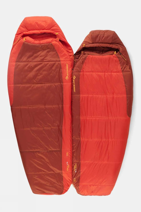 Sea to Summit Womens Hamelin -1ºC Synthetic Sleeping Bag - Regular Spicy Orange