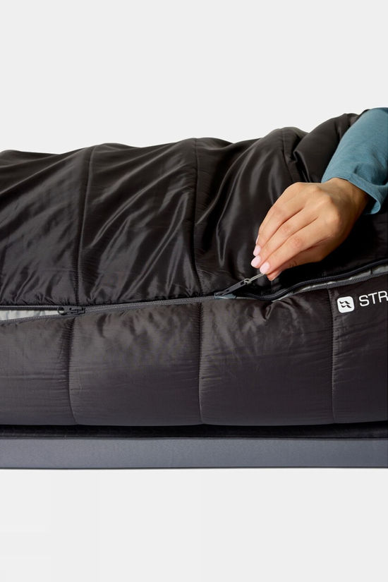 Rab Womens Radeon -6ºC Sleeping Bag Dark Fig Green/Graphene
