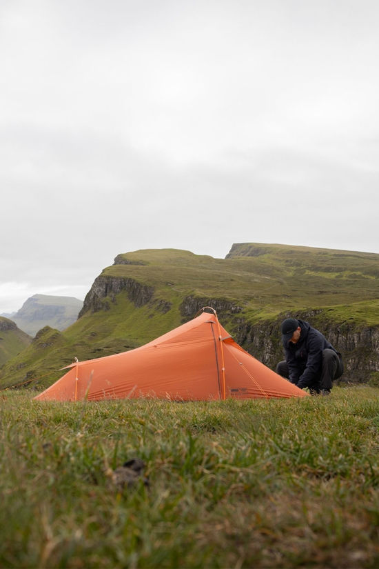Vango F10 Banshee UL1 Tent Burnt Orange