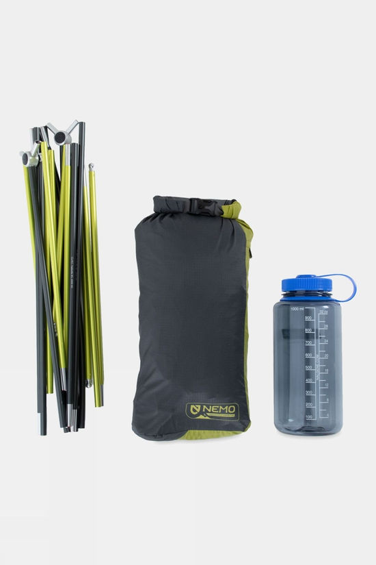 Nemo Dragonfly Osmo 2P Tent Green