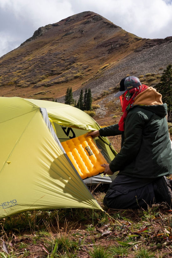 Nemo Dragonfly Osmo 2P Tent Green