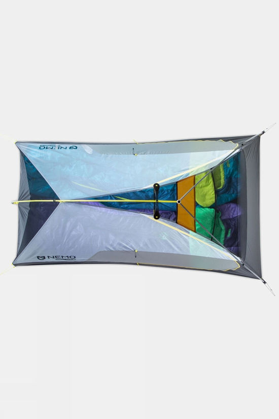 Nemo Hornet Osmo 2P Tent Birch Bud/Goodnight Gray