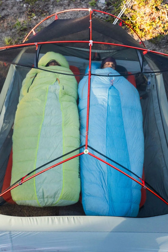 MSR Hubba Hubba LT Tent - 2P Green