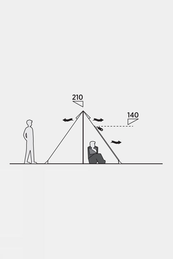 Easy Camp Otra Tipi Tent Beige
