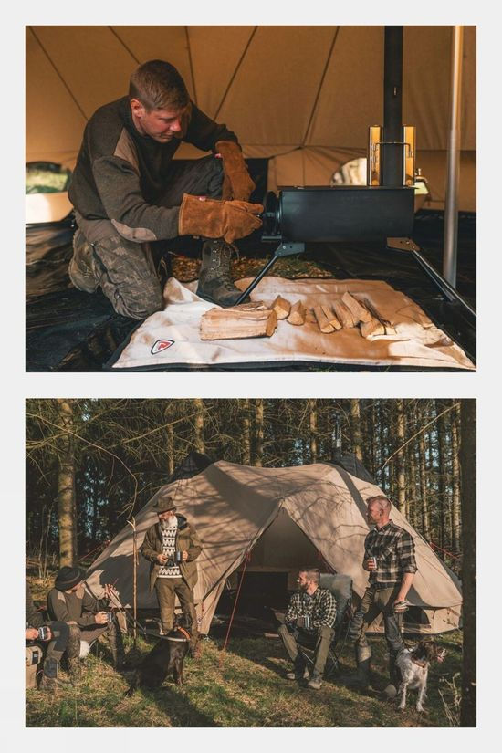 Robens Klondike Twin Tent Brown/Brown