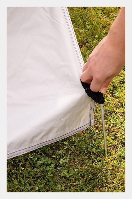 Coleman Fastpitch Shelter Pro M Sunwall and Door Light Grey/Light Grey