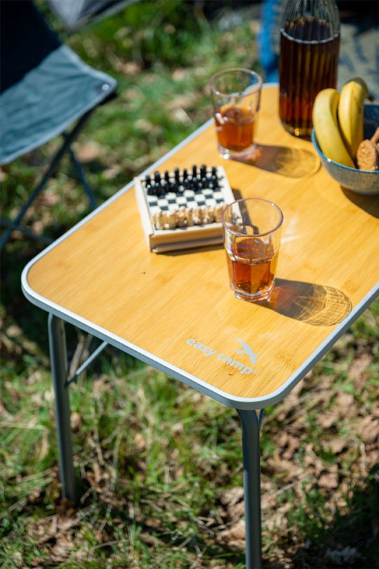 Easy Camp Caylar Camping Table Bamboo