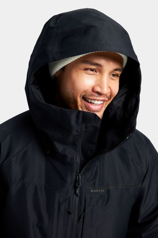 Burton Mens 2L Pillowline GTX Ski Jacket True Black