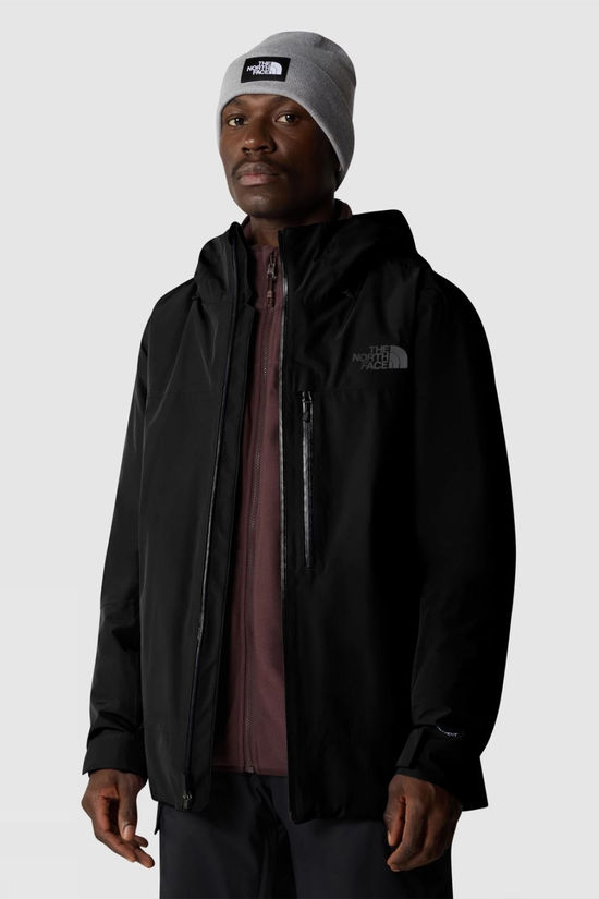 The North Face Mens Descendit Ski Jacket TNF Black