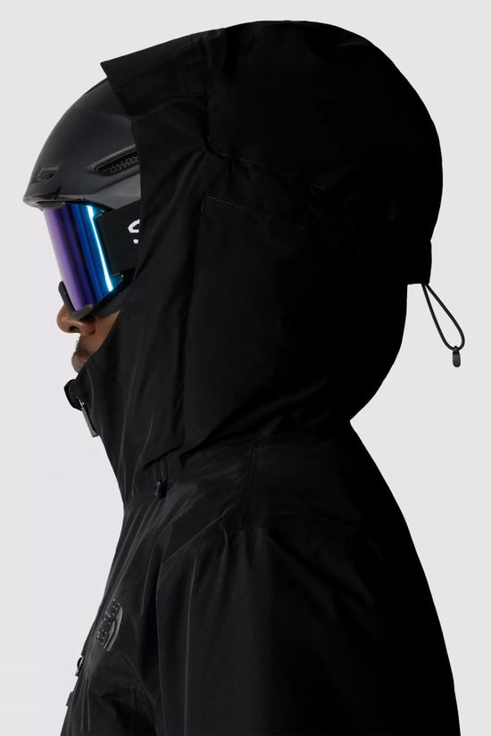 The North Face Mens Descendit Ski Jacket TNF Black