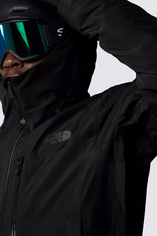 The North Face Mens Descendit Ski Jacket TNF Black