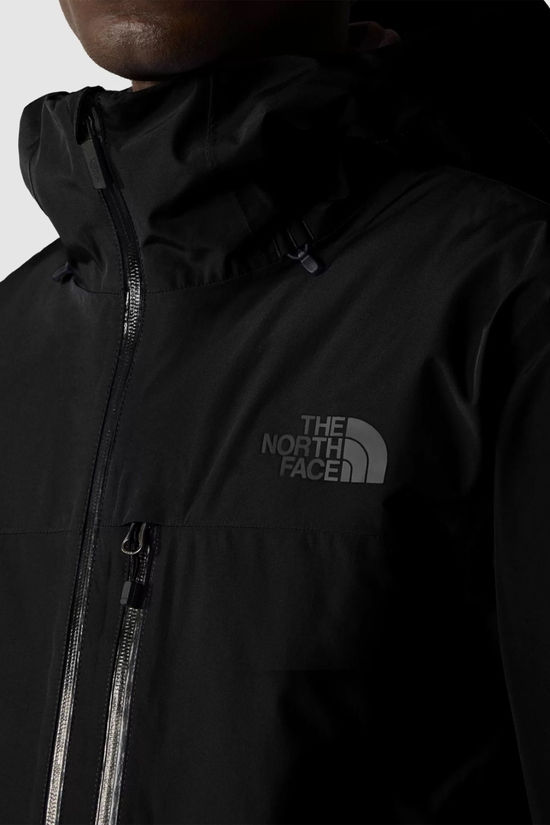 The North Face Mens Descendit Ski Jacket TNF Black