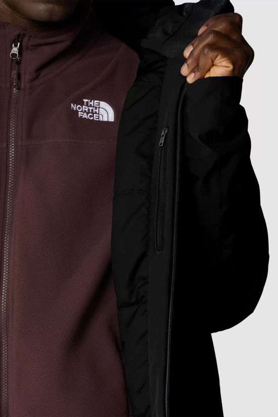 The North Face Mens Descendit Ski Jacket TNF Black