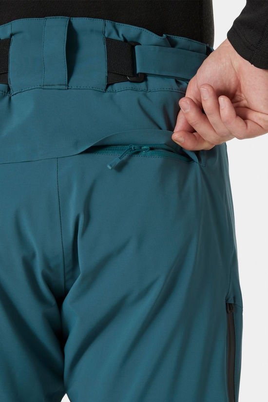 Helly Hansen Mens Alpha Lifaloft Insulated Ski Pants - Regular  Dark Creek
