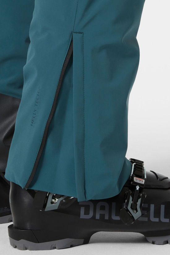 Helly Hansen Mens Alpha Lifaloft Insulated Ski Pants - Regular  Dark Creek
