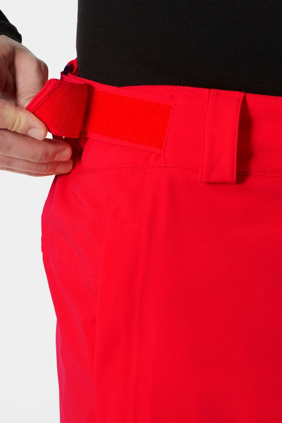 Helly Hansen Mens Rapid Insulated Ski Pants - Regular  Red