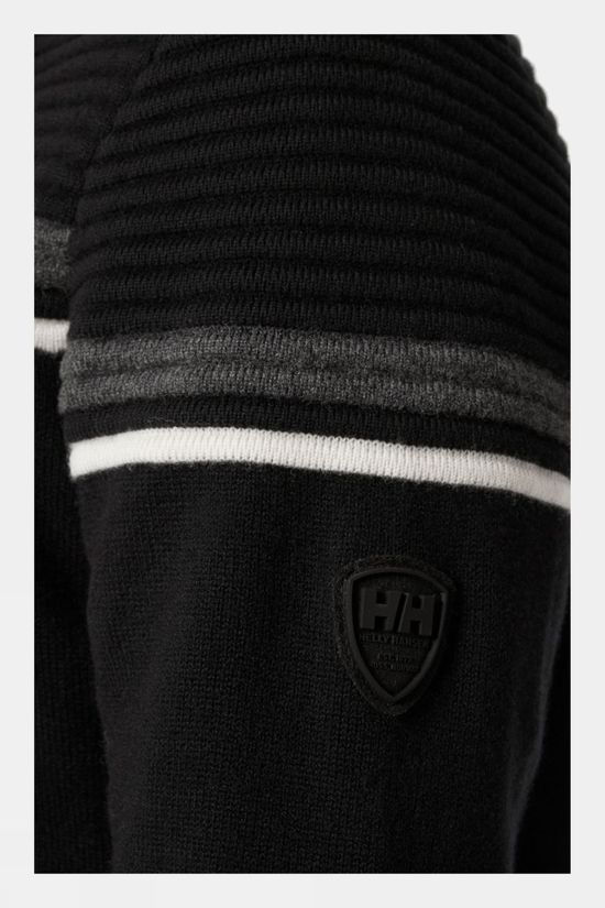 Helly Hansen Mens Carv Knitted Sweater Black
