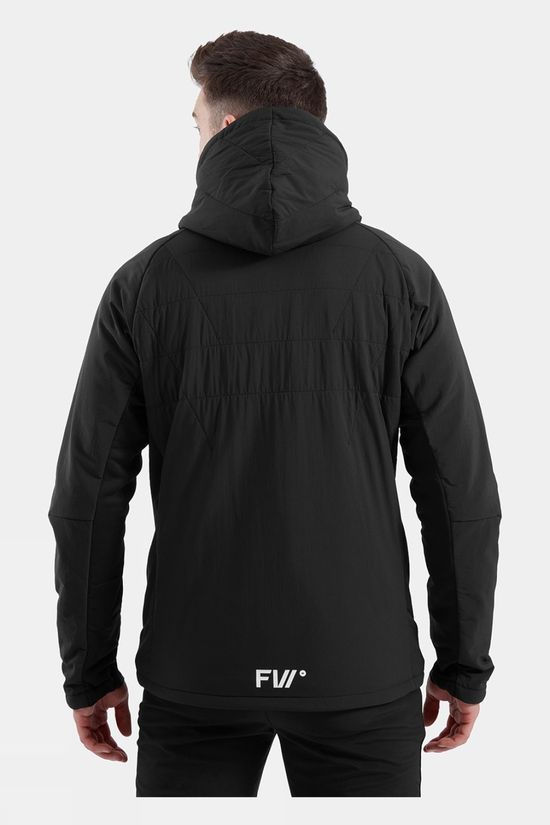FW Apparel Mens Manifest Hybrid Tour Hoodie Jacket Slate Black