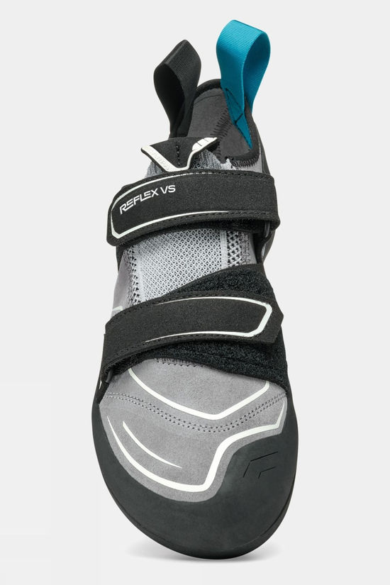 Scarpa Womens Reflex VS Climbing Shoes Light Grey/Black