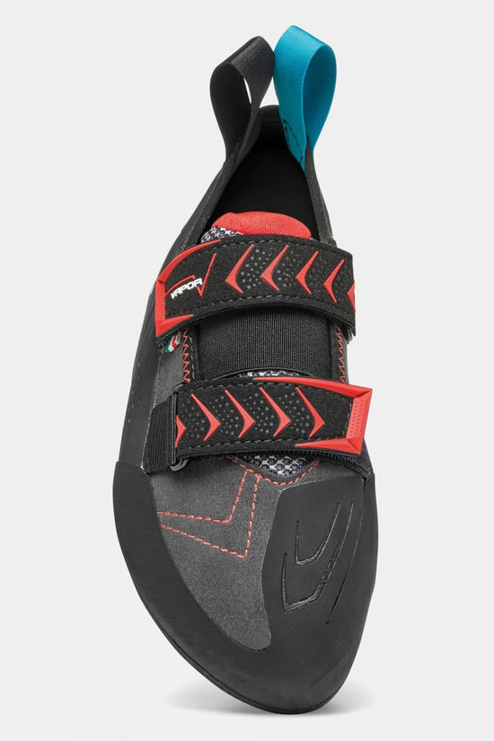 Scarpa Womens Vapor V LV Climbing Shoes Smoke/Coral