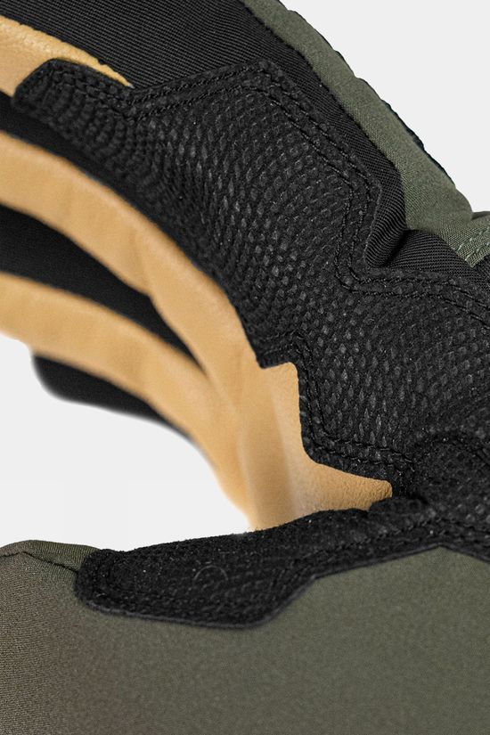 Reusch Mens Isidro GTX Gloves Burnt Olive/Camel