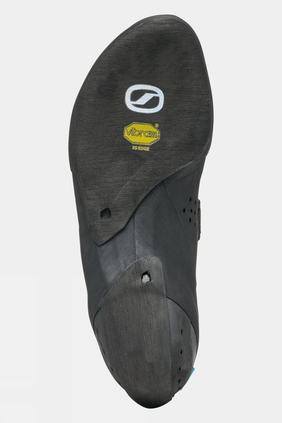 Scarpa Mens Vapor V Climbing Shoes Smoke/Yellow