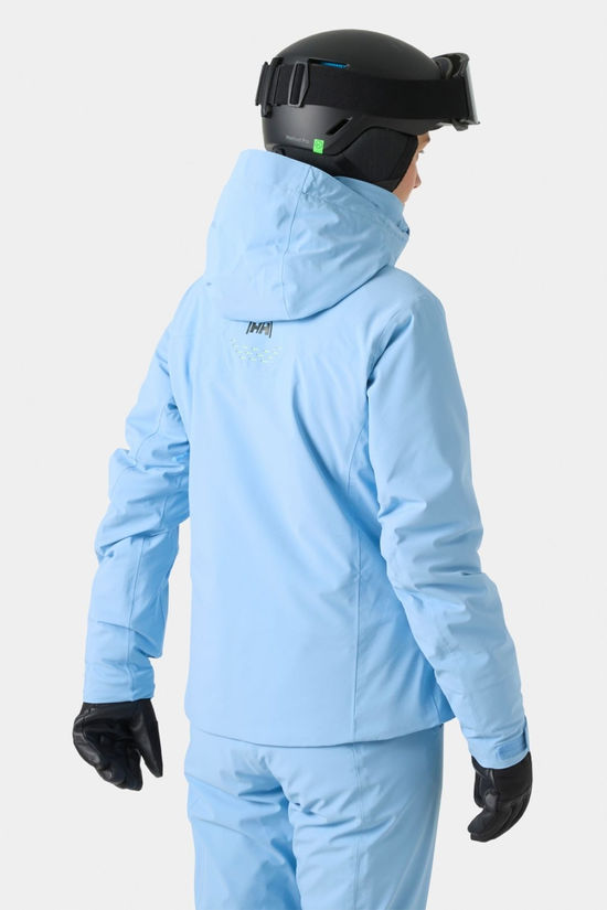 Helly Hansen Womens Alphelia Lifaloft Ski Jacket Bright Blue