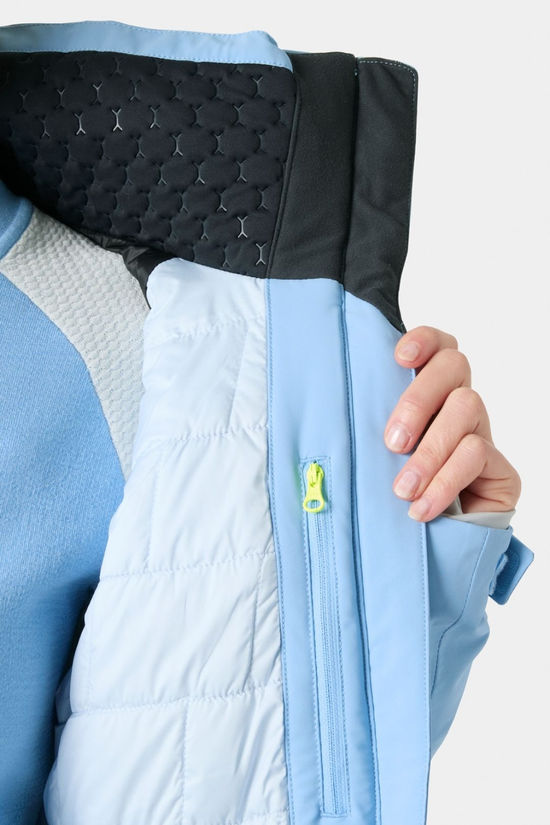 Helly Hansen Womens Alphelia Lifaloft Ski Jacket Bright Blue