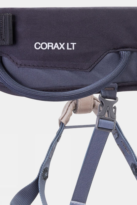 Petzl Corax Climbing Harness Dark Grey