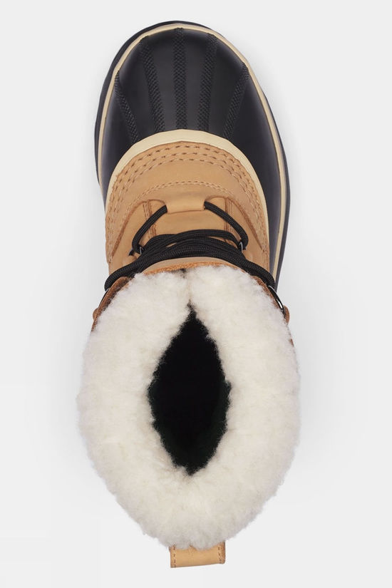 Sorel Womens Caribou Waterproof Boots Buff