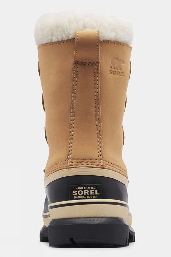 Sorel Womens Caribou Waterproof Boots Buff