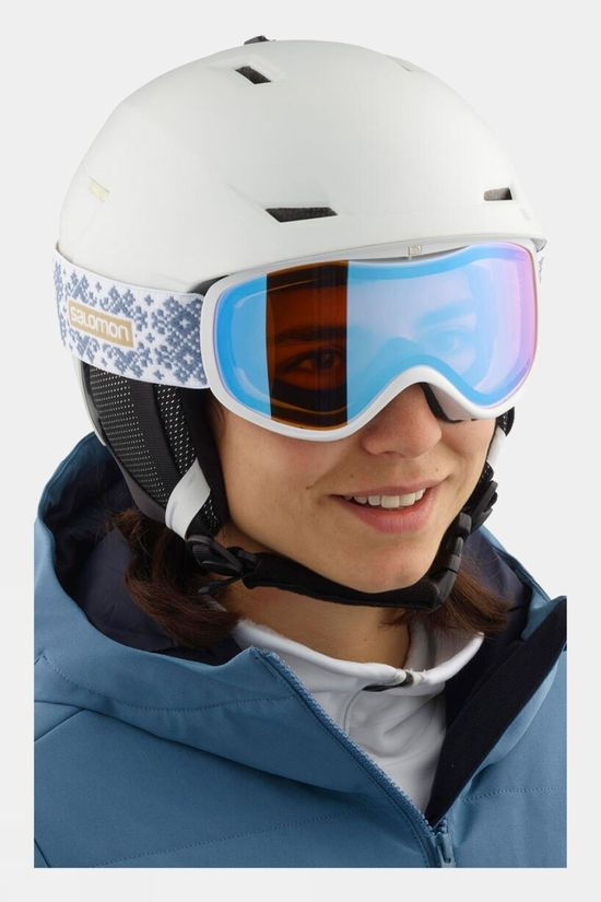 Salomon Womens Icon LT Snow Helmet White