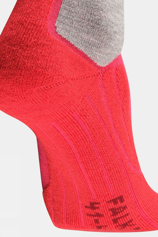 Falke Womens SK2 Intermediate Ski Socks Rose