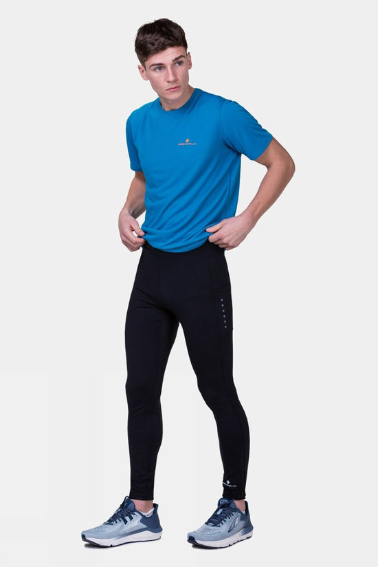 Ronhill Mens Core Leggings Black