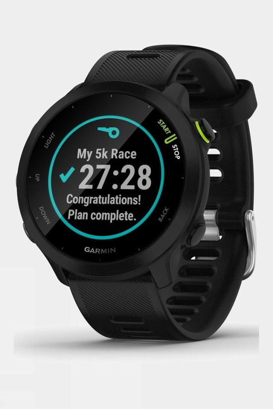 Garmin Forerunner 55 GPS Smartwatch Black