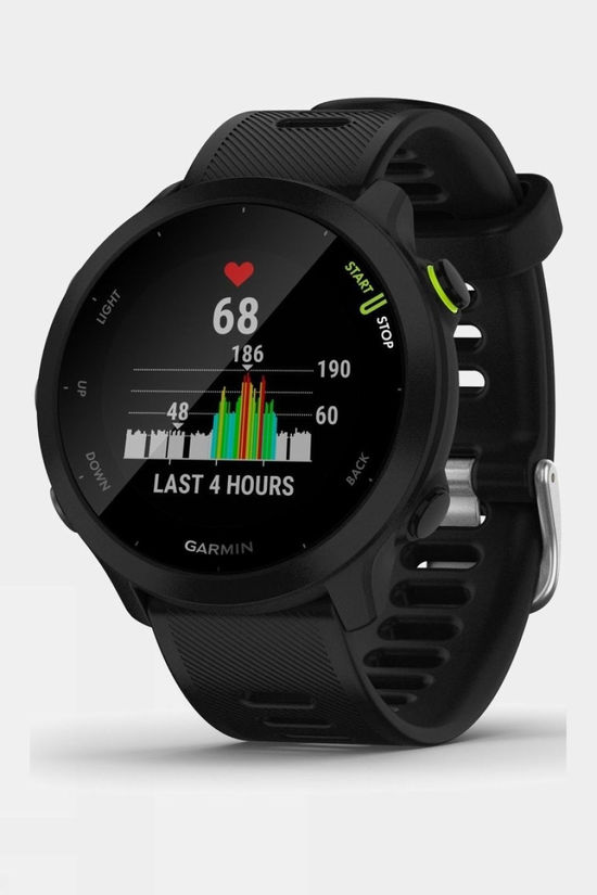 Garmin Forerunner 55 GPS Smartwatch Black