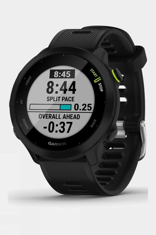 Garmin Forerunner 55 GPS Smartwatch Black