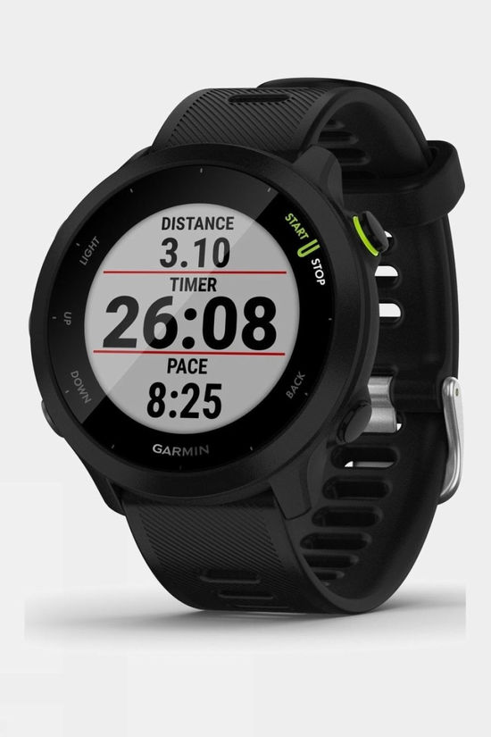 Garmin Forerunner 55 GPS Smartwatch Black