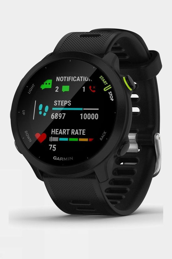 Garmin Forerunner 55 GPS Smartwatch Black