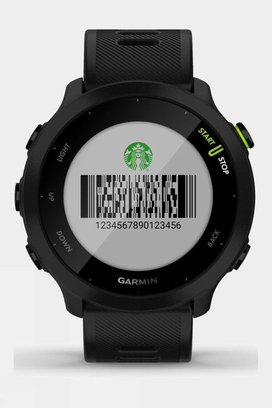 Garmin Forerunner 55 GPS Smartwatch Black