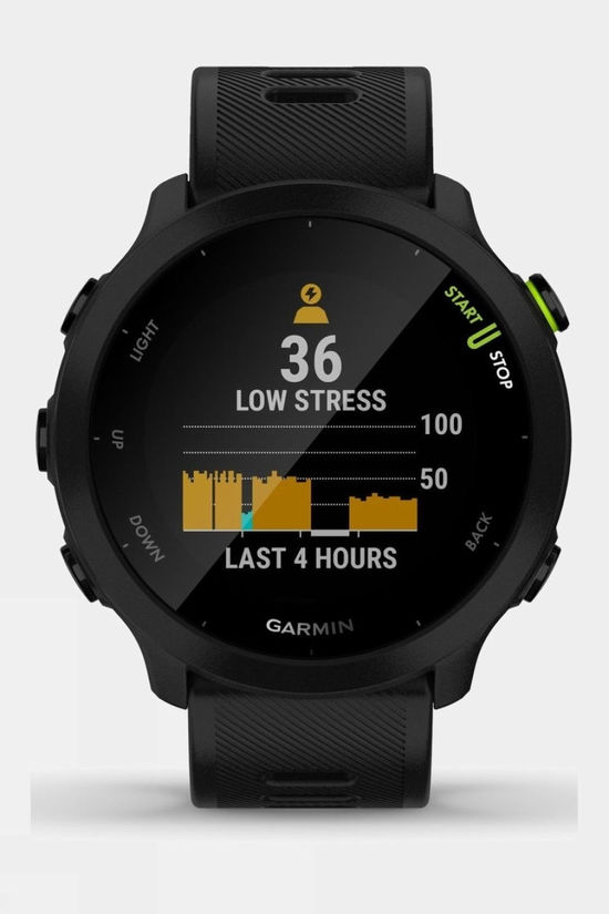 Garmin Forerunner 55 GPS Smartwatch Black