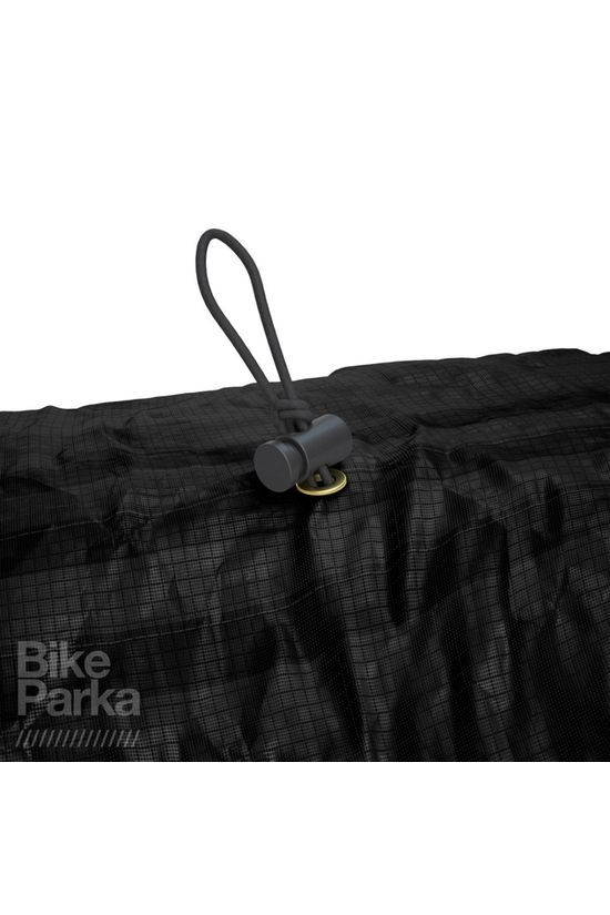 Bike Parka Stash Bike Cover Black