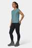 Ayacucho Womens Mountain Technical T-Shirt III Teal