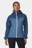 Ayacucho Womens Mountain Peak 3L Jacket Ensign Blue