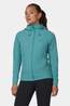 Ayacucho Womens Mountain Insulated Softshell Jacket Teal
