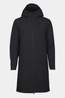 Ayacucho Womens Heather Softshell Coat Black