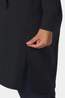 Ayacucho Womens Heather Softshell Coat Black