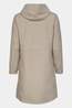 Ayacucho Womens Finch Parka Trenchcoat