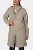 Ayacucho Womens Finch Parka Trenchcoat