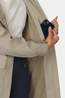 Ayacucho Womens Finch Parka Trenchcoat